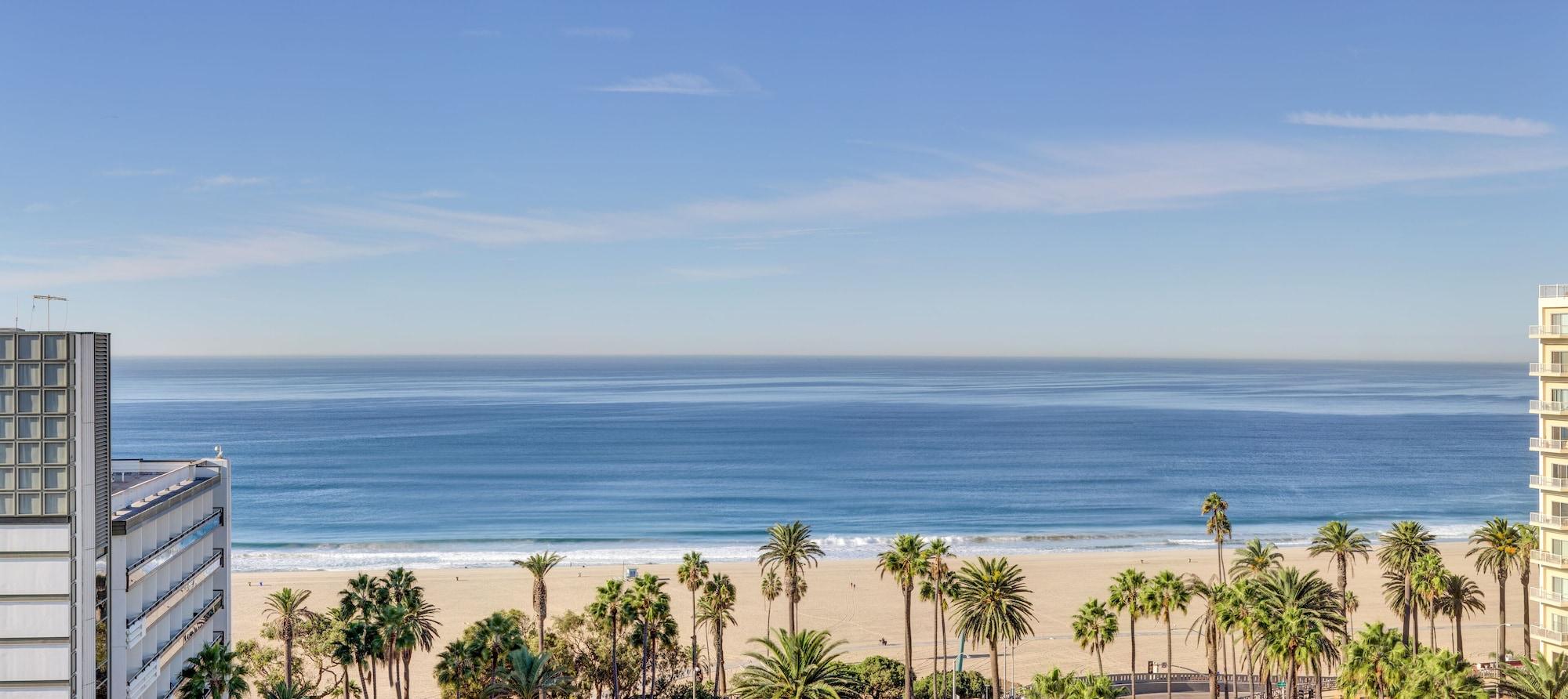Huntley Santa Monica Beach Los Ángeles Exterior foto
